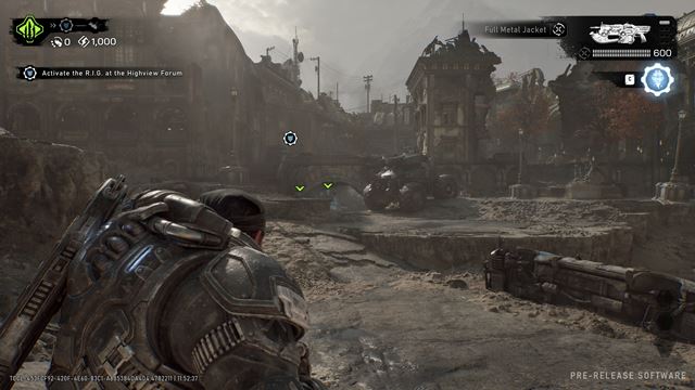 �o uk�zala beta Gears of War: E-Day? 