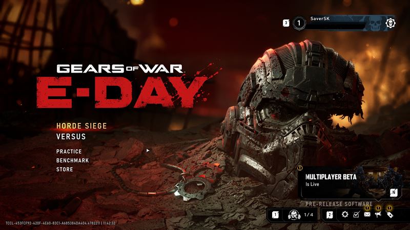 Čo ukázala beta Gears of War: E-Day?