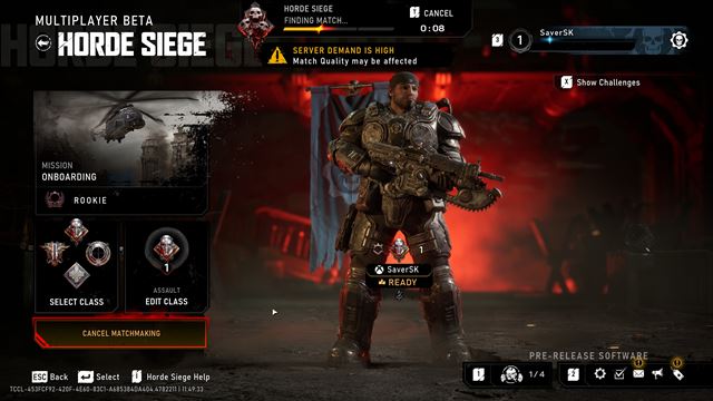 �o uk�zala beta Gears of War: E-Day? 