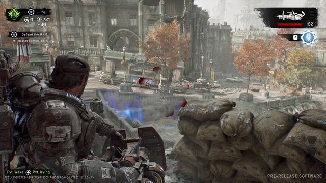 �o uk�zala beta Gears of War: E-Day? 