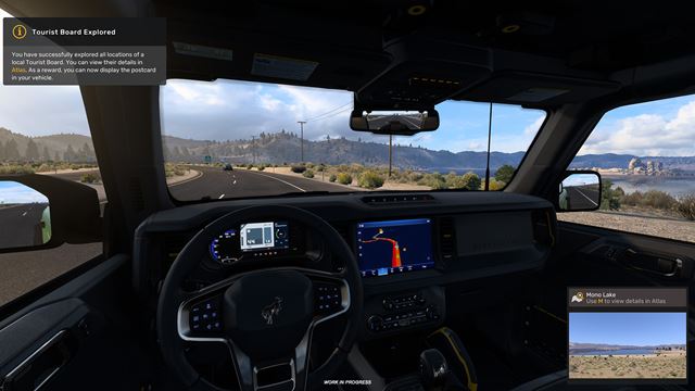 American Truck Simulator prid� Atlas, ktor� z jazdy rob� turistick� objavovanie 