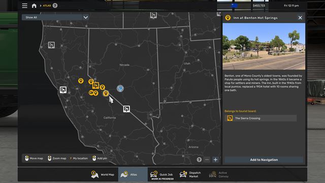 American Truck Simulator prid� Atlas, ktor� z jazdy rob� turistick� objavovanie 
