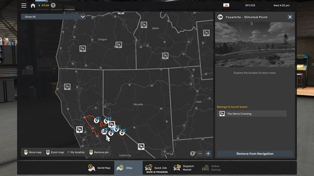 American Truck Simulator prid� Atlas, ktor� z jazdy rob� turistick� objavovanie 