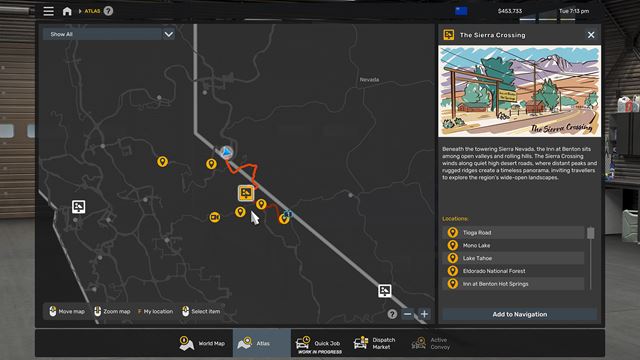 American Truck Simulator prid� Atlas, ktor� z jazdy rob� turistick� objavovanie 
