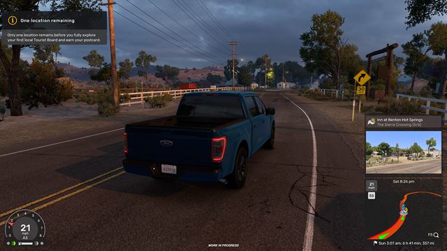 American Truck Simulator prid� Atlas, ktor� z jazdy rob� turistick� objavovanie 