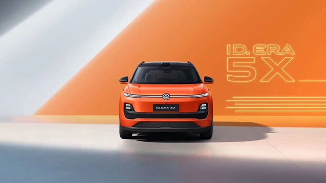 Volkswagen ukázal nové elektrické auto ID. ERA 5X, otvára ním novú éru svojich elektromobilov 