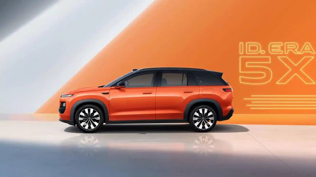Volkswagen ukázal nové elektrické auto ID. ERA 5X, otvára ním novú éru svojich elektromobilov 