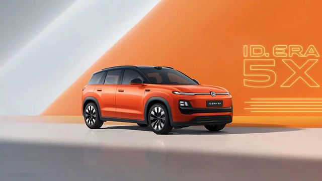 Volkswagen ukázal nové elektrické auto ID. ERA 5X, otvára ním novú éru svojich elektromobilov 