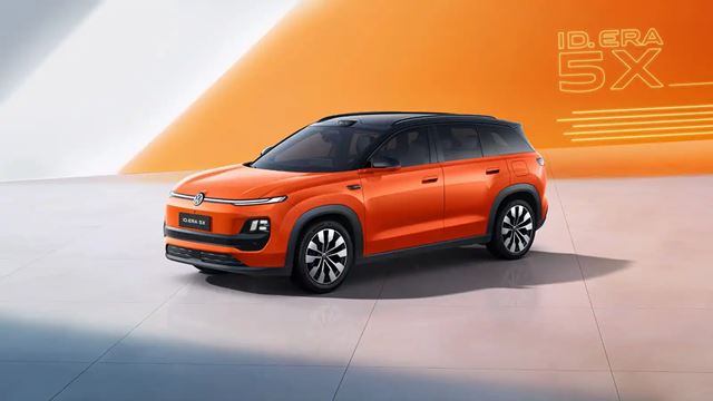 Volkswagen ukázal nové elektrické auto ID. ERA 5X, otvára ním novú éru svojich elektromobilov 