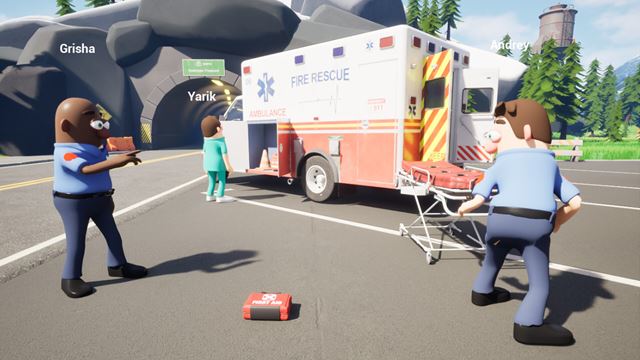 Emergency Buddies bude prv� a mo�no aj posledn� pomoc pre pacientov 