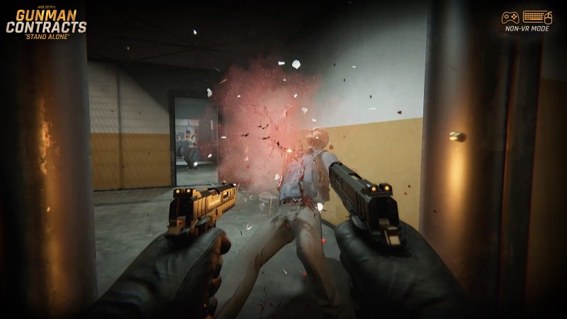 Gunman Contracts - Stand Alone bude intenz�vna akcia vo filmovom �t�le