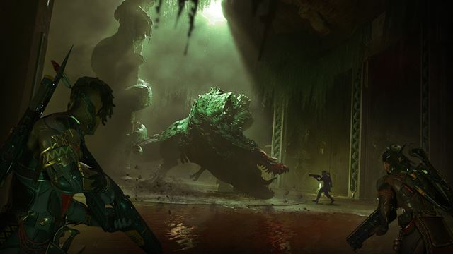 Gamescom 2026: Turok Origins prin�a americk� mytol�giu do sci-fi prostredia 