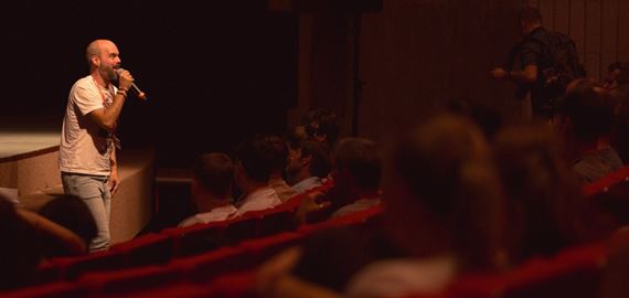 Slovenský film je na tom teraz lepšie ako český. Peter Konečný v Dobrom ráne o 21. ročníku Cinematiku