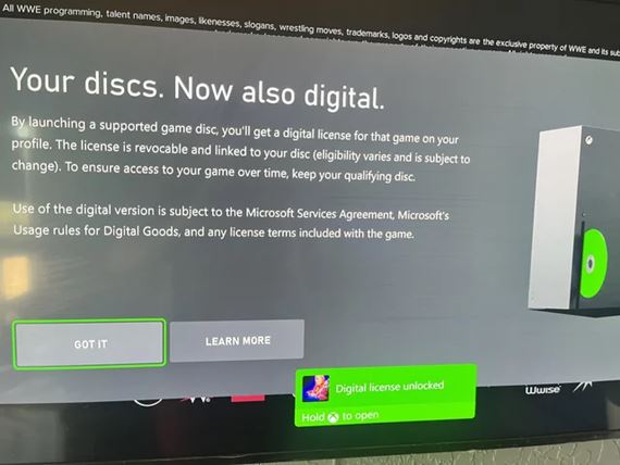 Potvrdené Xbox tituly s Disc to Digital podporou