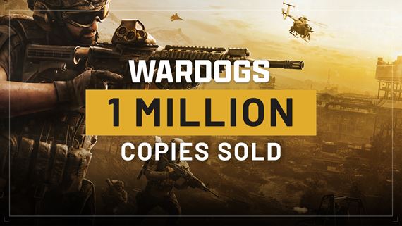 WARDOGS už pri Early Access štarte predal viac ako milión kópií