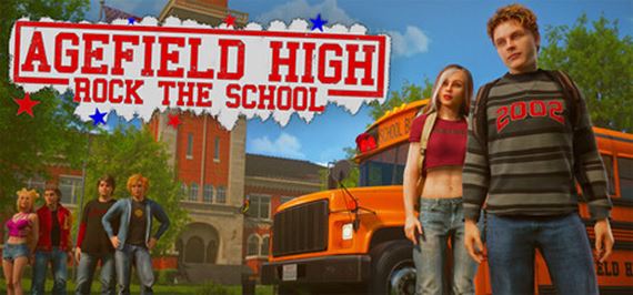 Agefield High: Rock the School zamieri na konzoly už tento mesiac