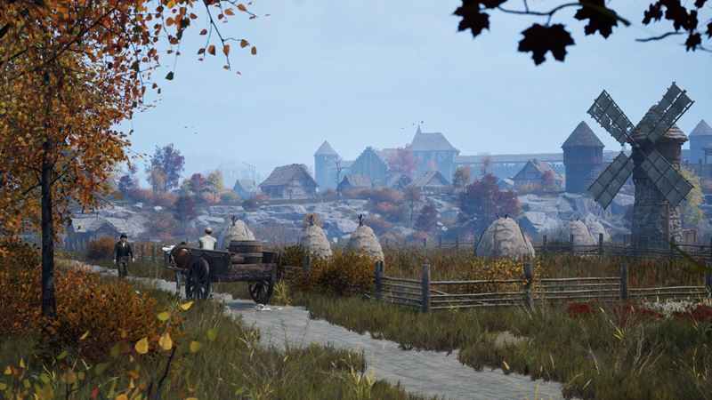 The Guild 1 Remake: Europa 1410 ukazuje roadmapu Early Accessu, multiplayer pr�de nesk�r