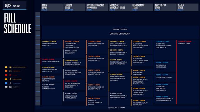 Dnes o 19:30 za�ne Blizzcon, prezent�cie m��ete sledova� v livestreamoch 