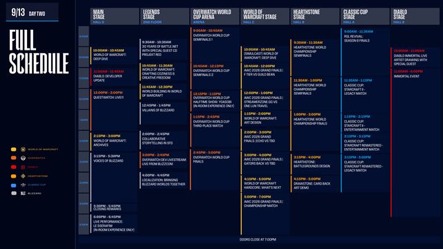 Dnes o 19:30 za�ne Blizzcon, prezent�cie m��ete sledova� v livestreamoch 