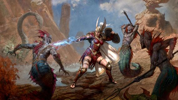 Diablo IV odhalilo ve�k� sez�nu Hell�s Legacy a detaily Amazonky v roku 2027