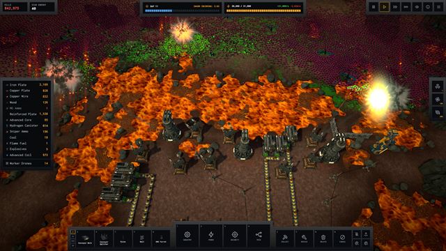 BELTFED - Roguelike Factory Defense spoj� tov�rensk� v�robu s obranou 