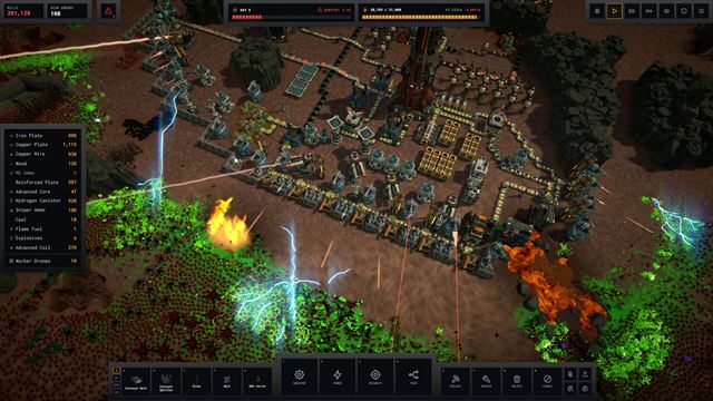 BELTFED - Roguelike Factory Defense spoj� tov�rensk� v�robu s obranou 
