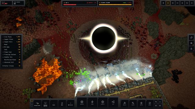 BELTFED - Roguelike Factory Defense spoj� tov�rensk� v�robu s obranou 