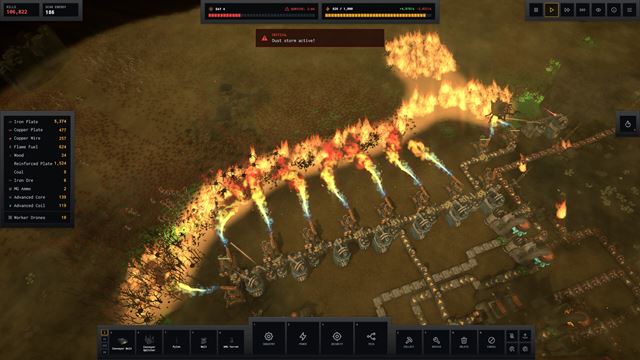 BELTFED - Roguelike Factory Defense spoj� tov�rensk� v�robu s obranou 