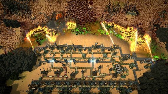 BELTFED - Roguelike Factory Defense spoj� tov�rensk� v�robu s obranou