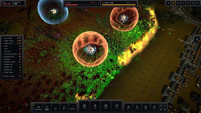 BELTFED - Roguelike Factory Defense spoj� tov�rensk� v�robu s obranou 