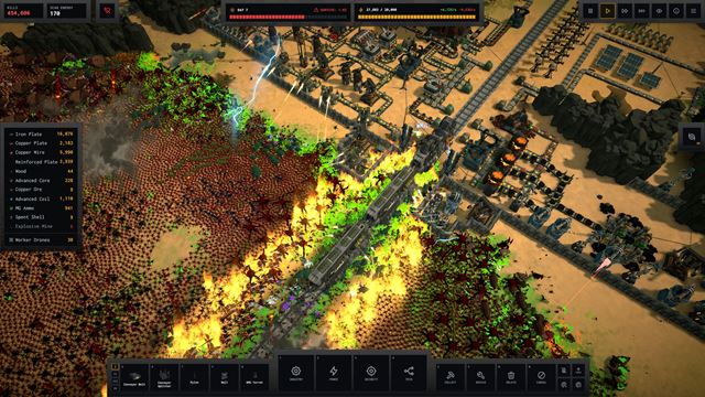 BELTFED - Roguelike Factory Defense spoj� tov�rensk� v�robu s obranou 