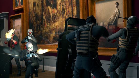 PAYDAY: Aces High vyjde aj na Steam Frame