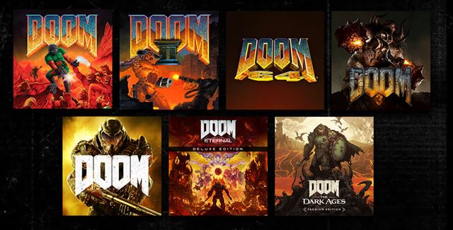 DOOM Anthology bal�k sa roz��ril o The Dark Ages 