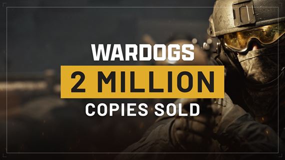 WARDOGS predal za necel�ch p� dn� viac ako 2 mili�ny k�pi�, na Steame mal 428-tis�c hr��ov