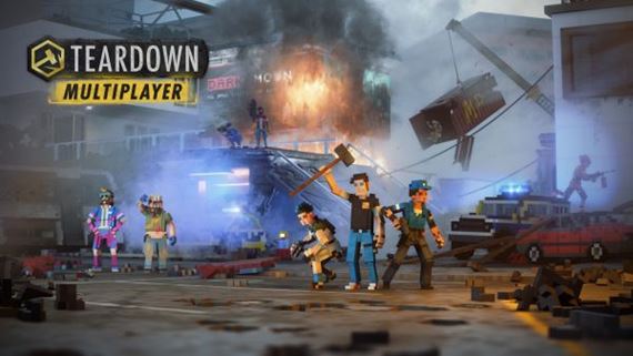 Teardown dost�va online multiplayer na konzol�ch, zapoji� sa m��e a� 12 hr��ov