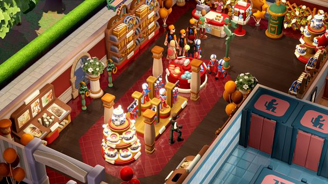 Two Point Museum sa s DLC Rides & Relics zmen� na z�bavn� park 