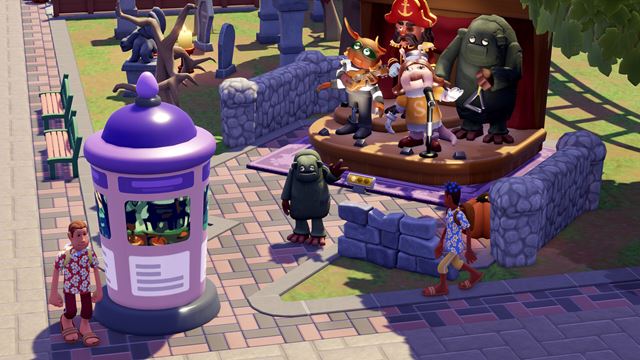 Two Point Museum sa s DLC Rides & Relics zmen� na z�bavn� park 
