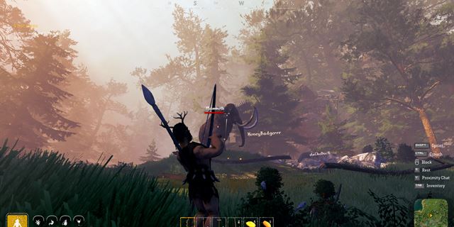 Paleokin bude prehistorick� survival, kde budete lovi�, stava� a bojova� 