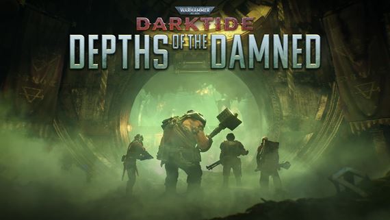 Warhammer 40,000: Darktide dostane veľký update Depths of the Damned, prinesie novú misiu a zbrane