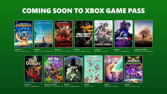 New Game Pass games led by Gears of War: E-Day and Minecraft Dungeons II