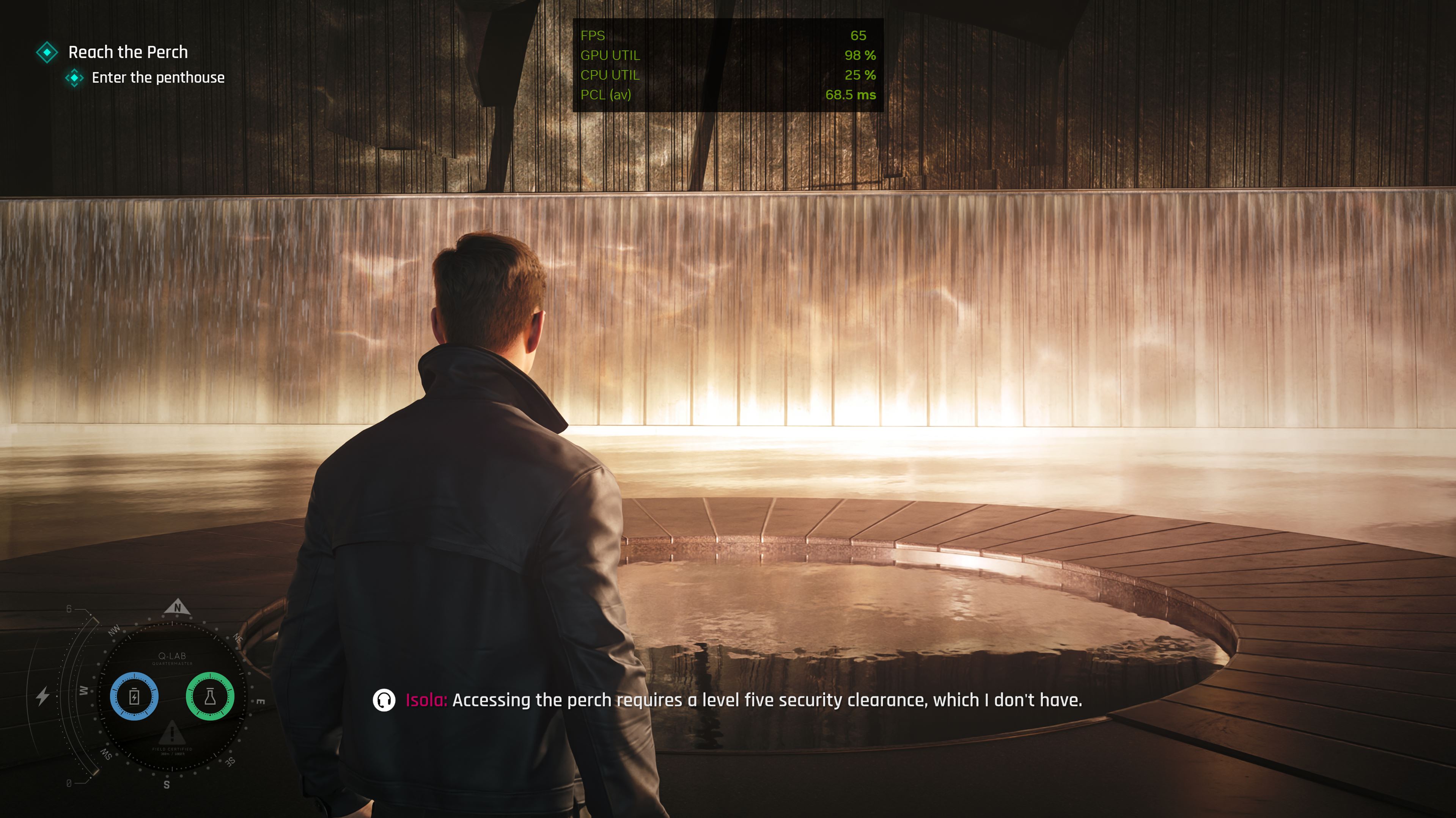 Ako funguje 007 First Light s Path Tracingom a DLSS 4.5 Ray Reconstruction? - FG Off