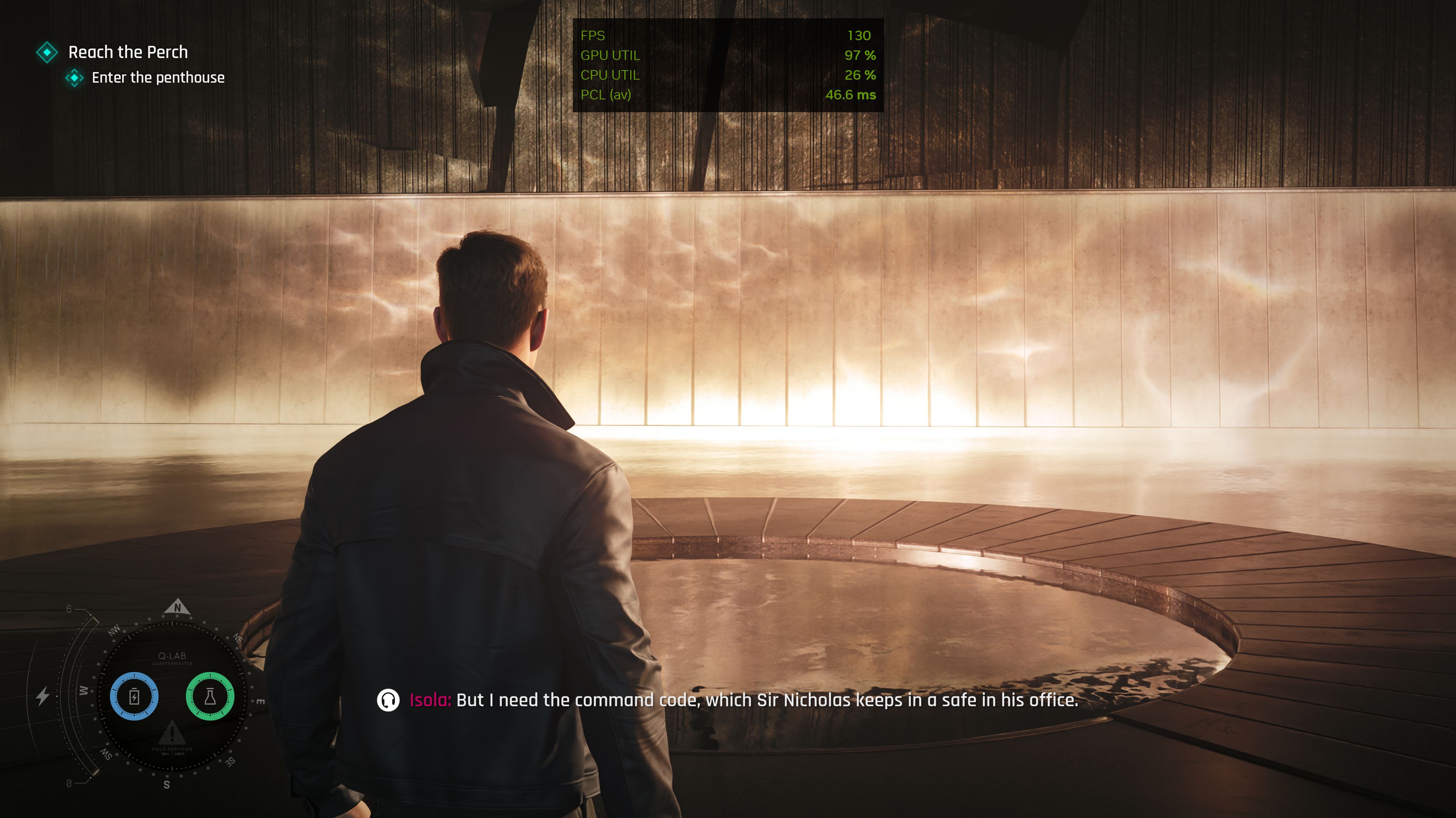 Ako funguje 007 First Light s Path Tracingom a DLSS 4.5 Ray Reconstruction? - FG 2x