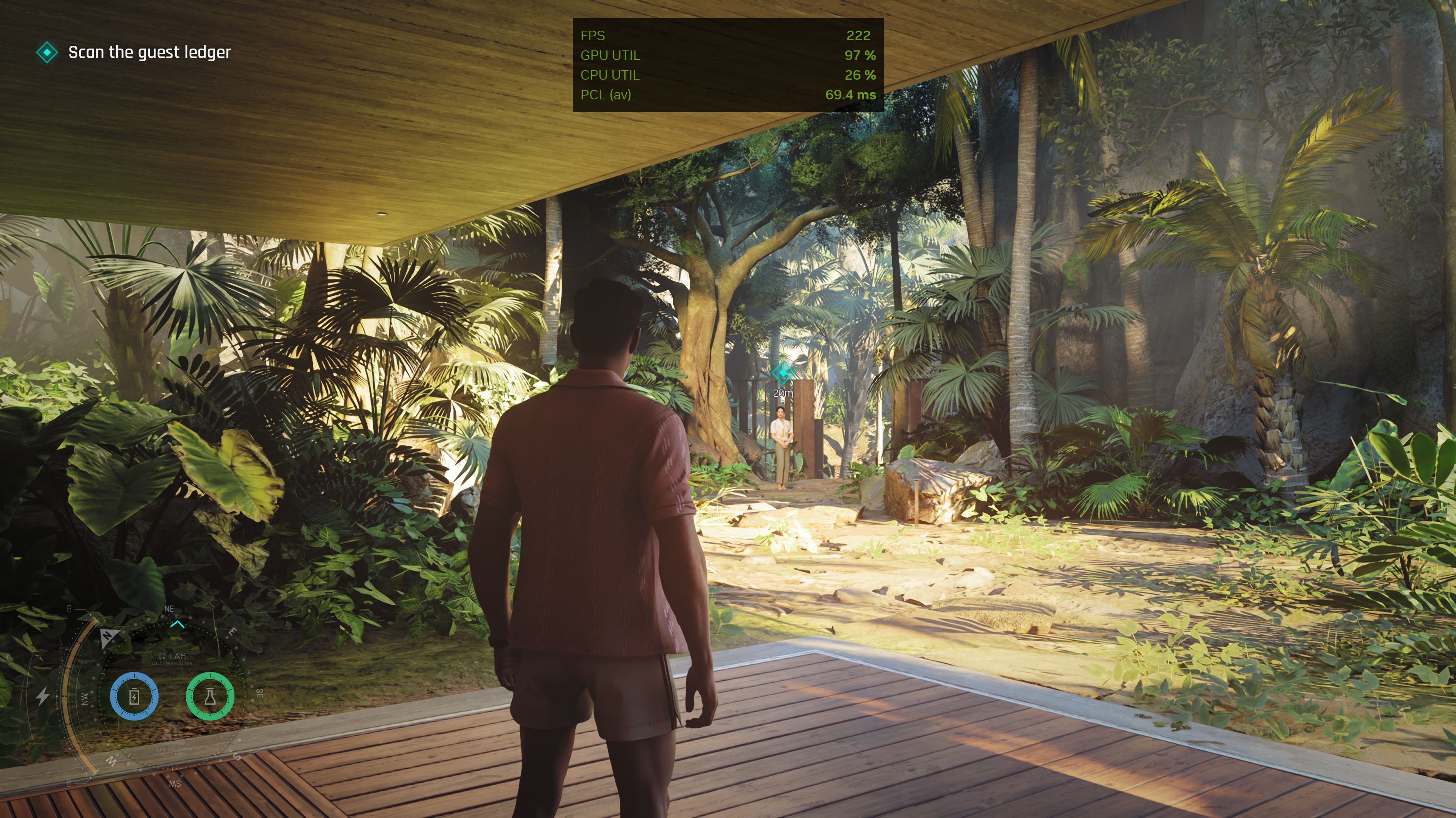 Ako funguje 007 First Light s Path Tracingom a DLSS 4.5 Ray Reconstruction? - Path tracing + FG 6x