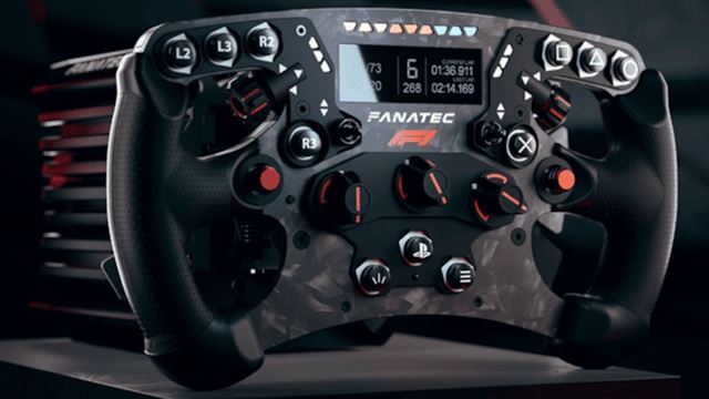 Fanatec predstavil ClubSport F1 Racing System s 18 Nm a ofici�lnou licenciou F1 