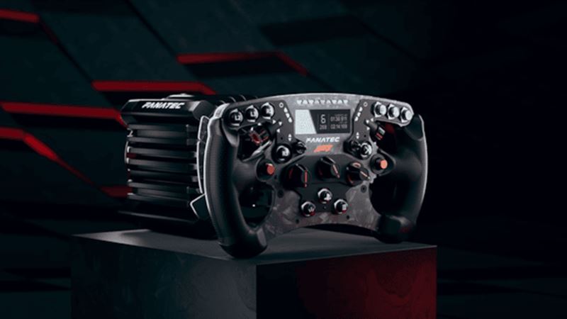Fanatec predstavil ClubSport F1 Racing System s 18 Nm a ofici�lnou licenciou F1