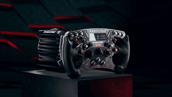 Fanatec predstavil ClubSport F1 Racing System s 18 Nm a oficiálnou licenciou F1