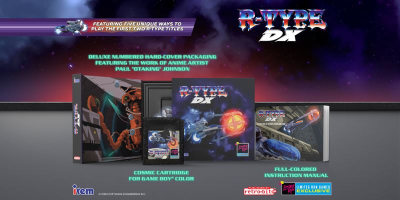 R-Type DX sa vracia na Game Boy Color v novej fyzickej ed�cii