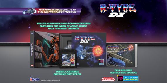 R-Type DX sa vracia na Game Boy Color v novej fyzickej edícii