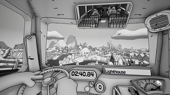 Double Fine vydá bláznivý autobusový simulátor Thank You Bus Driver budúci mesiac