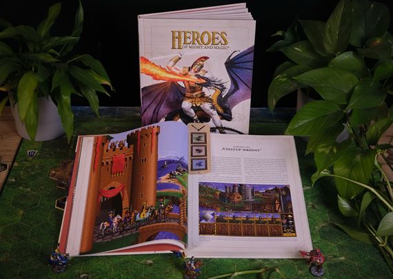 Recenzia knihy: Heroes of Might and Magic: Retrospektiva ke 30. výročí
